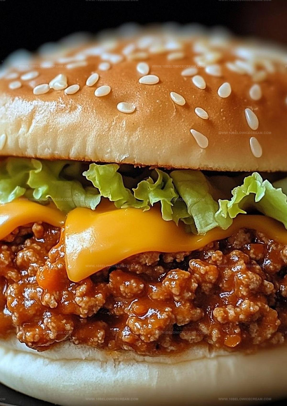 Big Mac Sloppy Joes Recipe