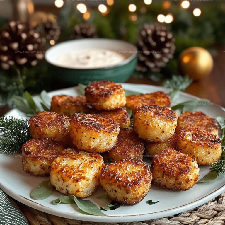 Crispy Hashbrown And Sausage Bites Recipe