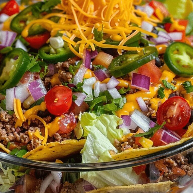 Seven-Layer Taco Salad Recipe