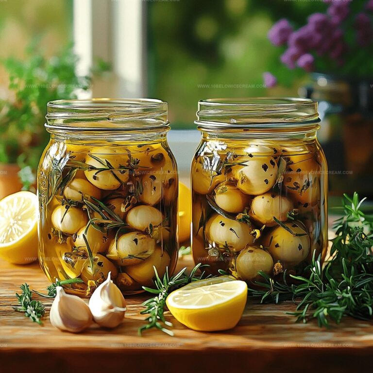 Pickled Garlic In Olive Oil Recipe