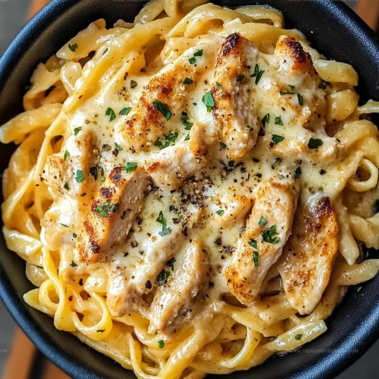 Chicken Alfredo Pasta Recipe