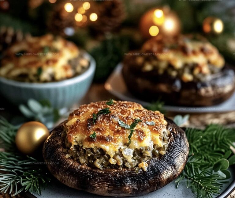 Stuffed Portobello Mushrooms Recipe