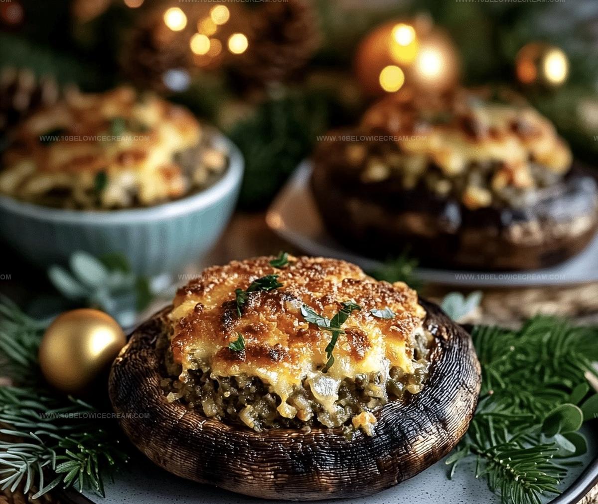 Stuffed Portobello Mushrooms Recipe