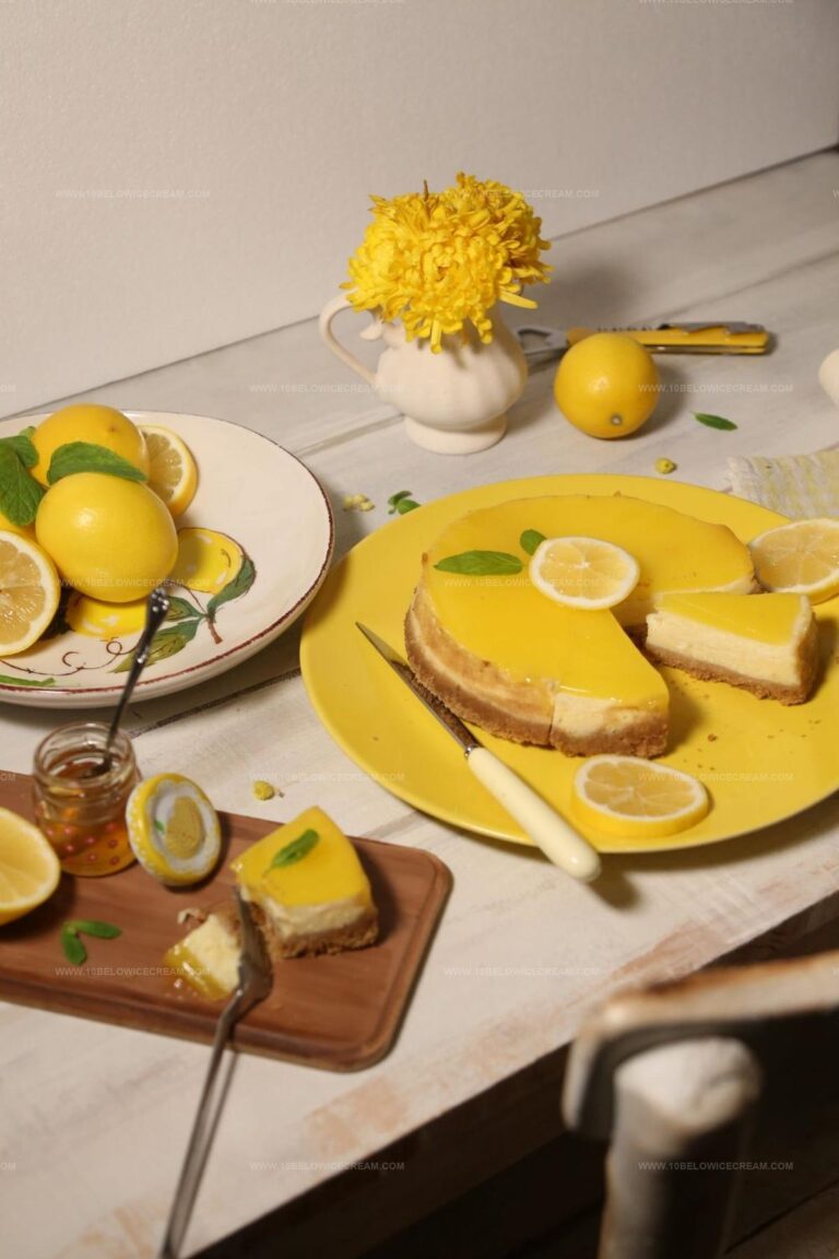 Lemon Cheesecake Recipe