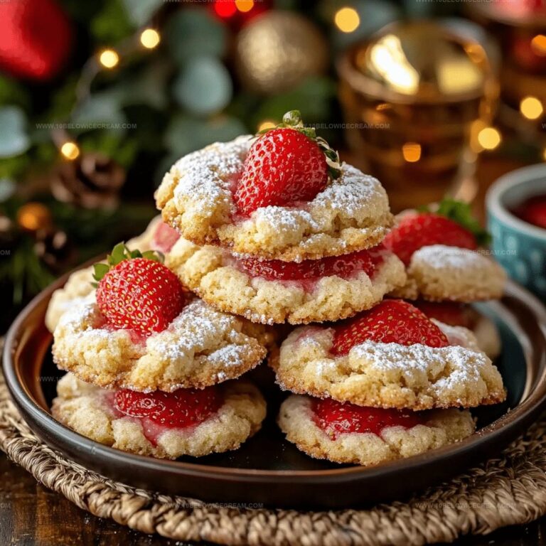 Strawberry Shortcake Cookies Recipe