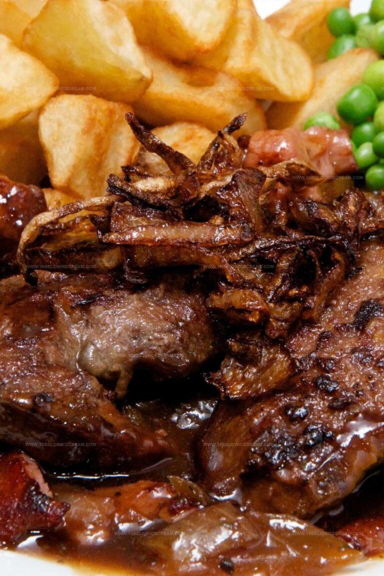 Liver And Bacon Casserole Recipe