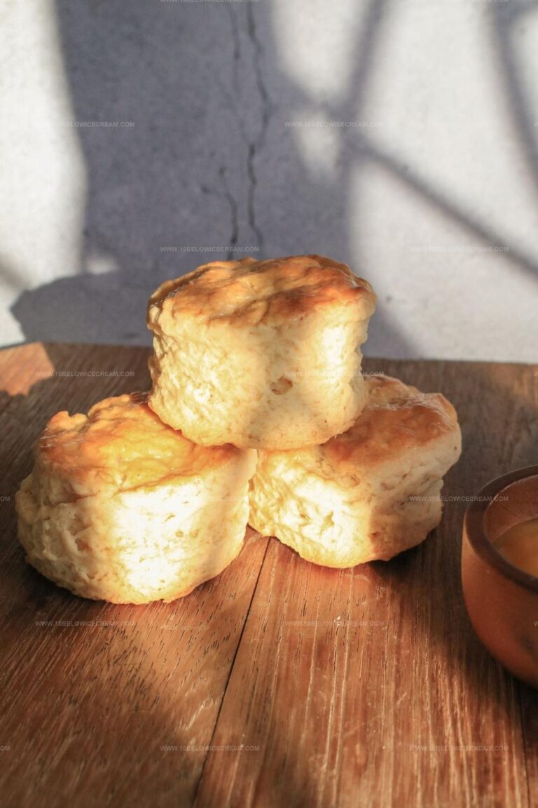 Cloudlike Buttermilk Scones Recipe