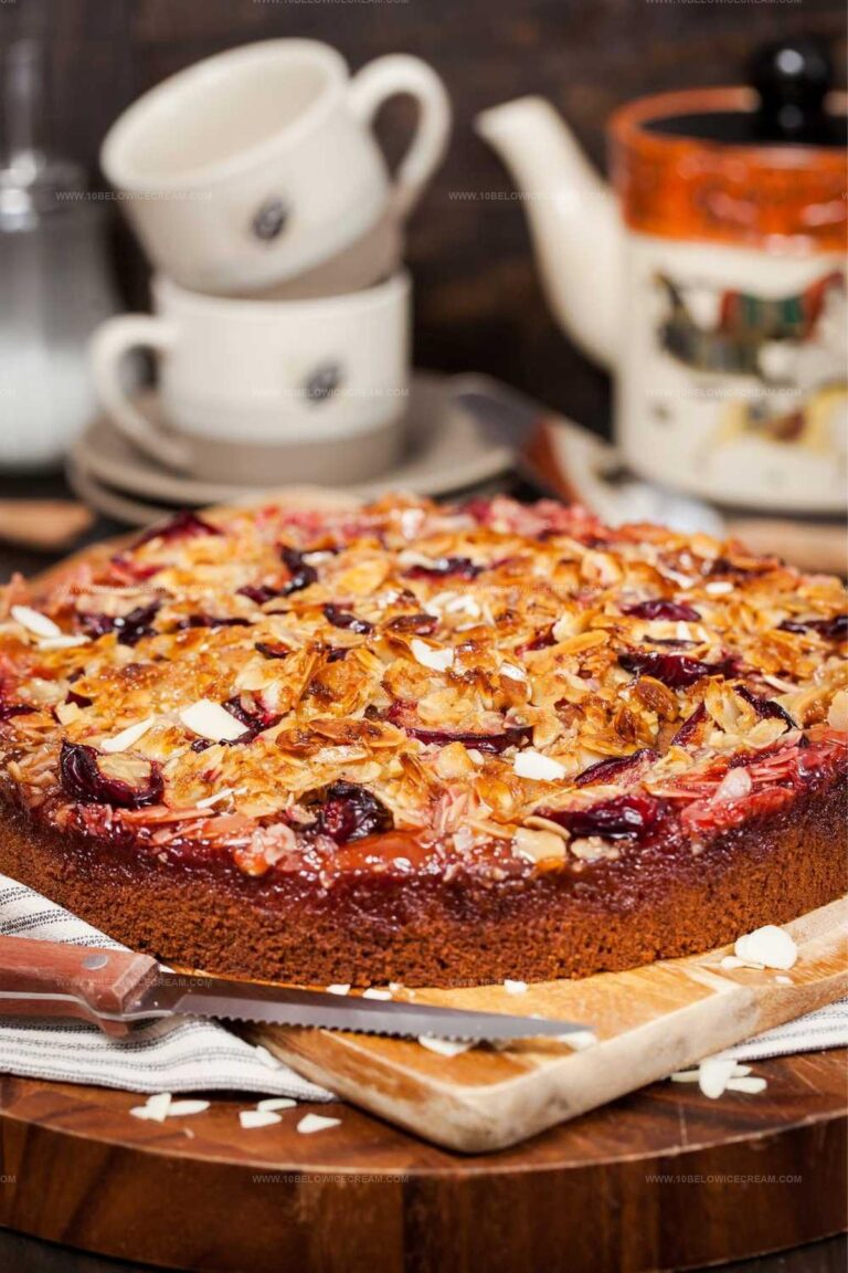 Plum And Almond Cake Recipe