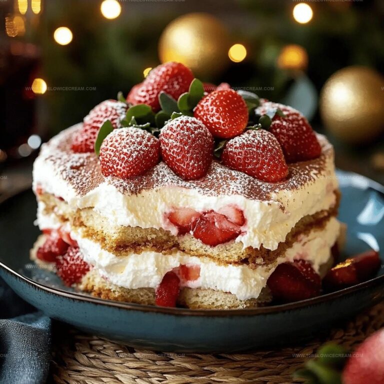 Strawberry Tiramisu Recipe