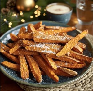 Oven Baked Sweet Potato Fries Recipe
