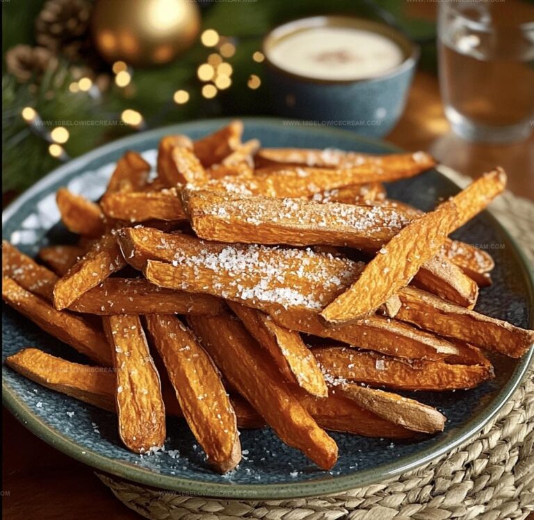 Oven Baked Sweet Potato Fries Recipe