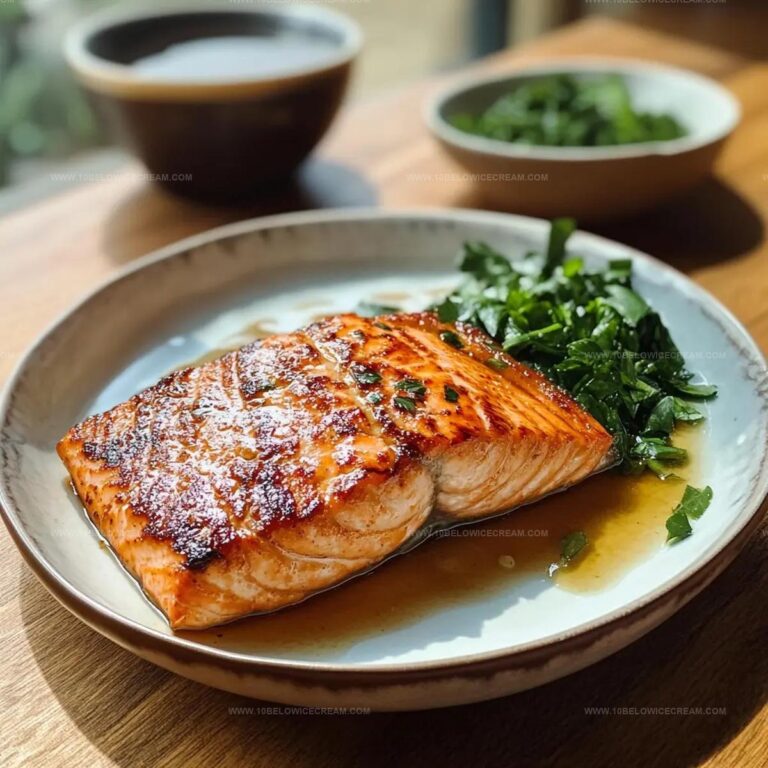 Air Fryer Miso Salmon Recipe