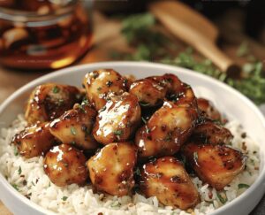 Honey Garlic Chicken Recipe