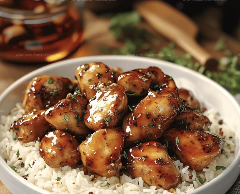 Honey Garlic Chicken Recipe