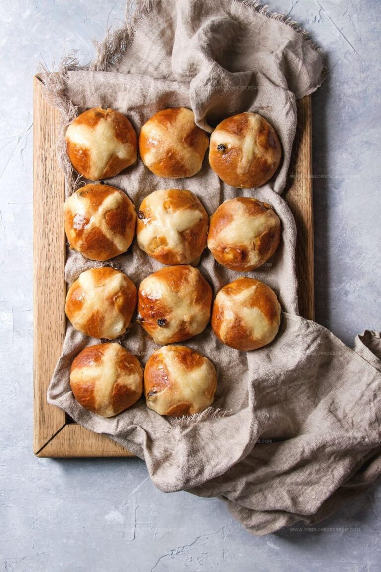 Hot Cross Buns Recipe