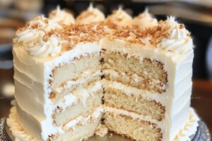 White German Chocolate Cake Recipe