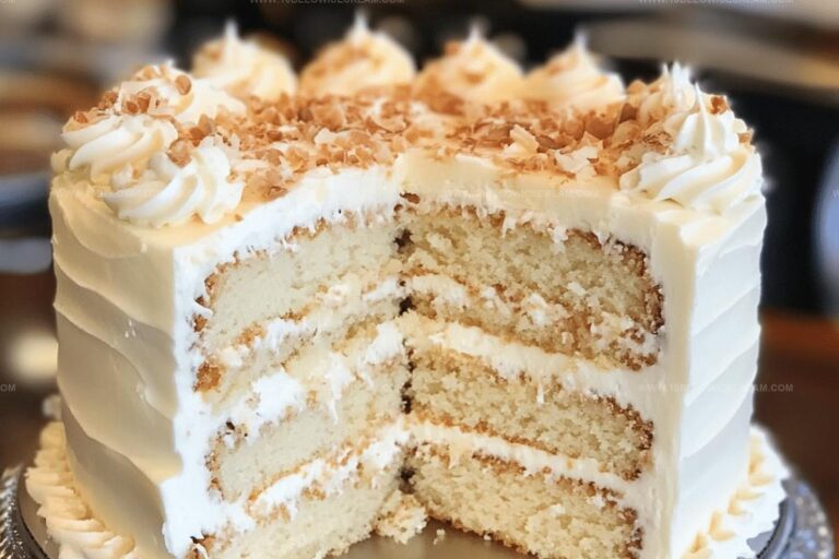 White German Chocolate Cake Recipe