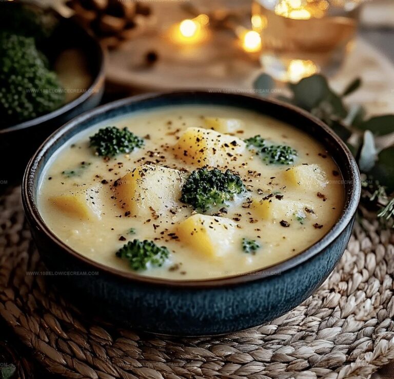 Broccoli Cheese And Potato Soup Recipe