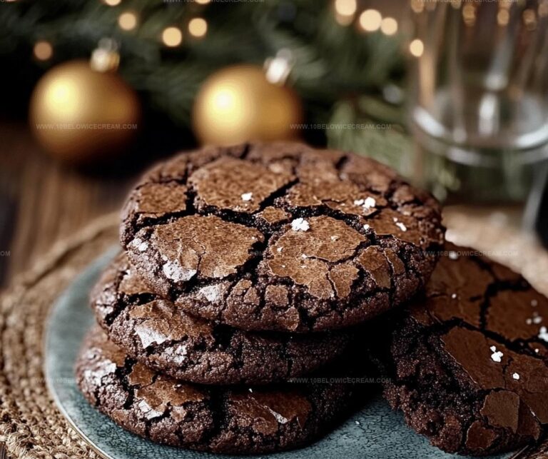 Brownie Cookies Recipe