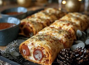 Cheesy Pepperoni Pizza Roll-Ups With Low-Carb Tortillas Recipe