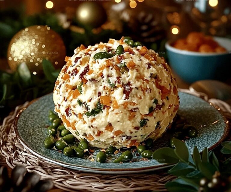 Jalapeno Popper Cheese Ball Recipe