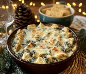 Slow Cooker Spinach & Artichoke Dip Recipe