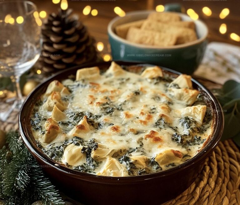 Slow Cooker Spinach & Artichoke Dip Recipe