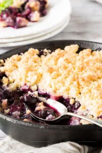 Blackberry And Apple Crumble Recipe