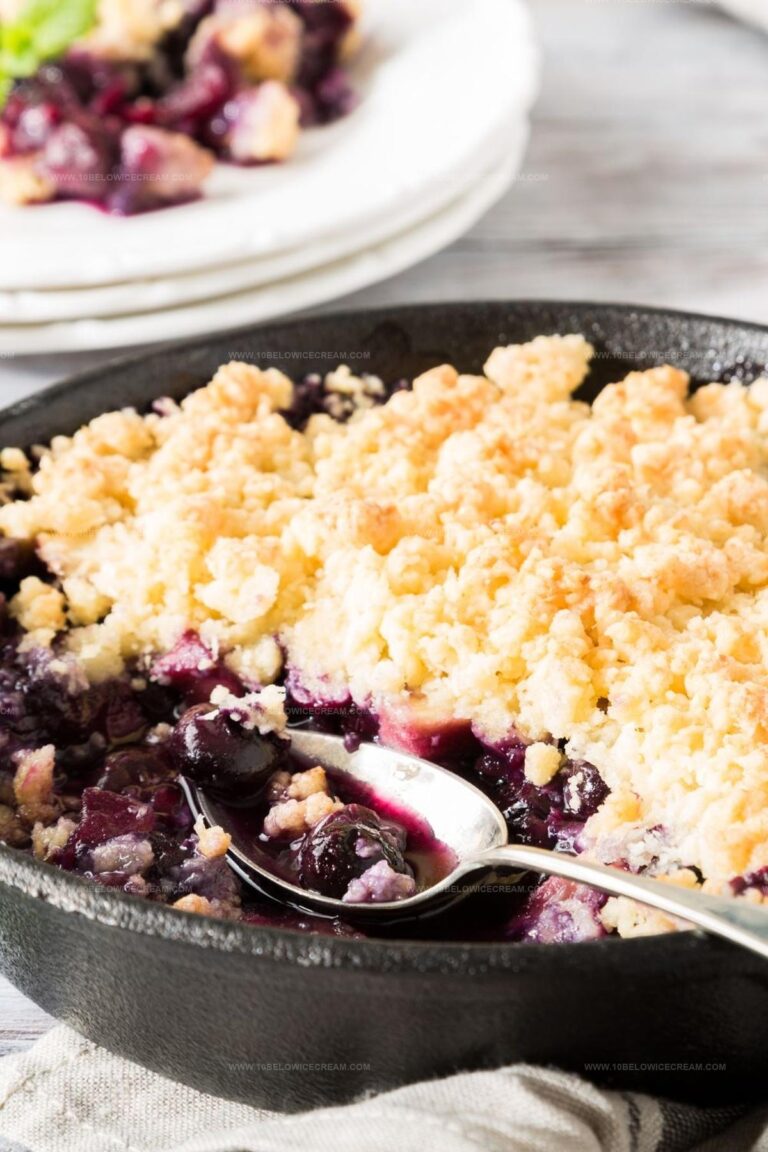 Blackberry And Apple Crumble Recipe