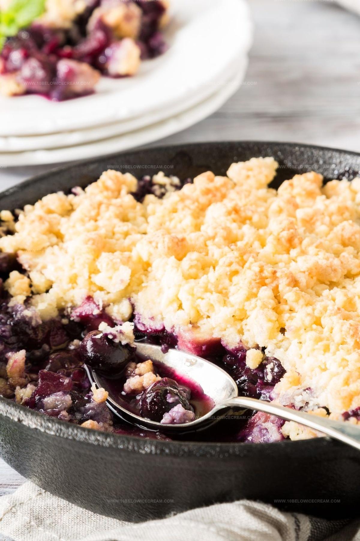 Blackberry And Apple Crumble Recipe