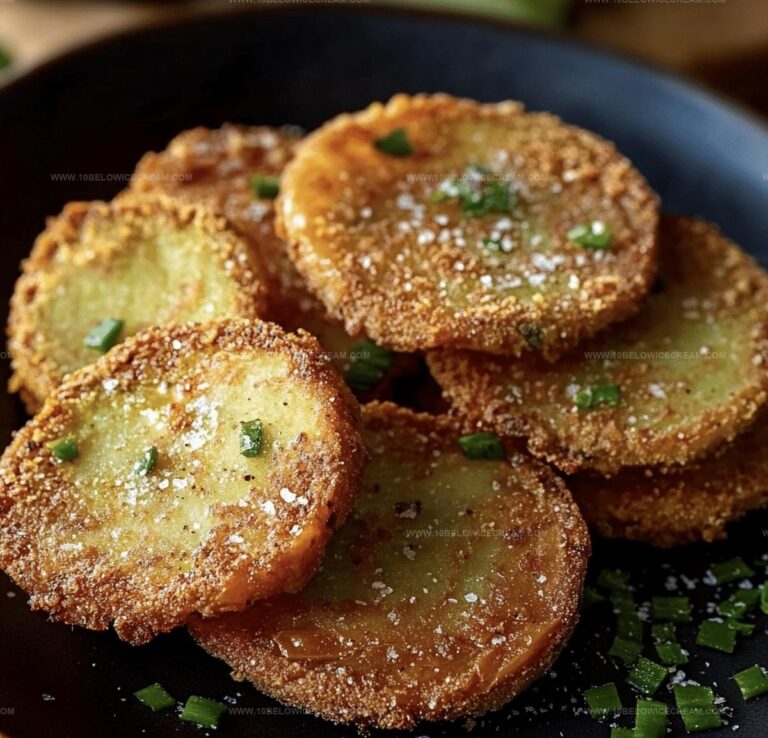 Fried Green Tomatoes Recipe