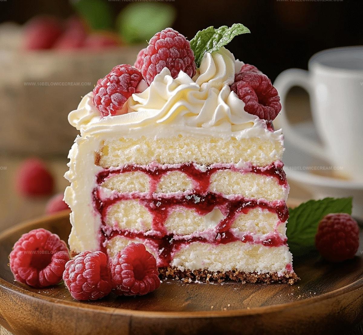 White Chocolate Raspberry Poke Cake Recipe