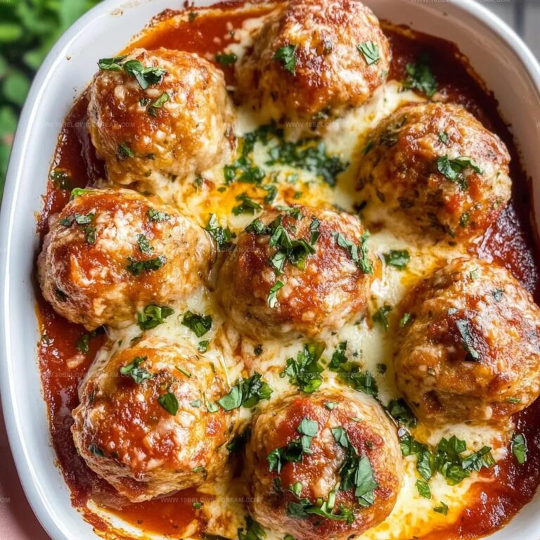 Turkey Meatballs in Marinara Sauce Recipe