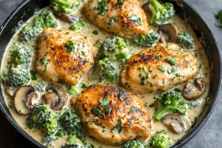 Creamy Ranch Chicken Recipe