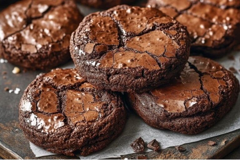 Fudgy Brownie Cookies Recipe