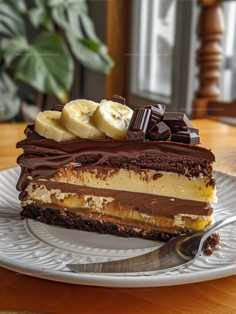 Choco-Banana Layer Delight Recipe