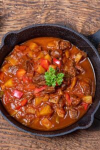 Hungarian Goulash Recipe