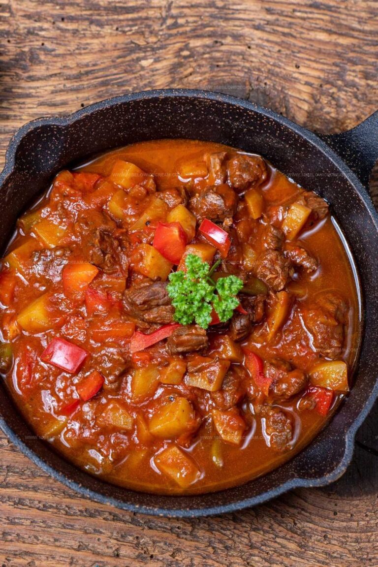Hungarian Goulash Recipe
