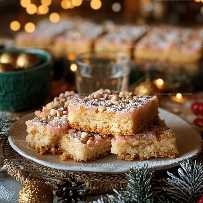 Sugar Cookie Bars Recipe