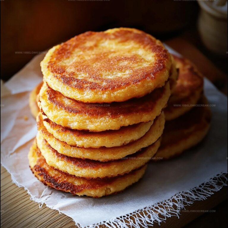 Fried Cornbread Southern Cornmeal Hoecakes Recipe