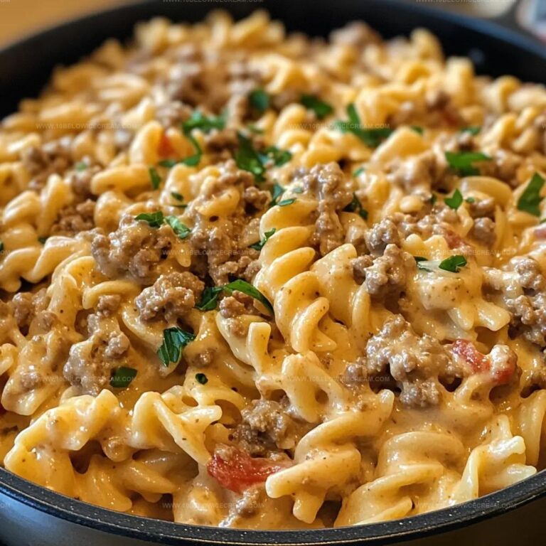 Ground Beef Pasta Recipe