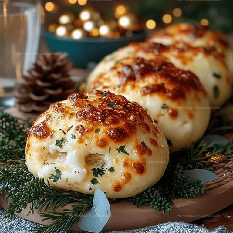 Easy Garlic Cheese Bombs Recipe