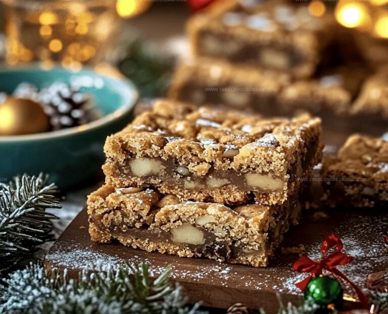 Christmas Cookie Bars Recipe