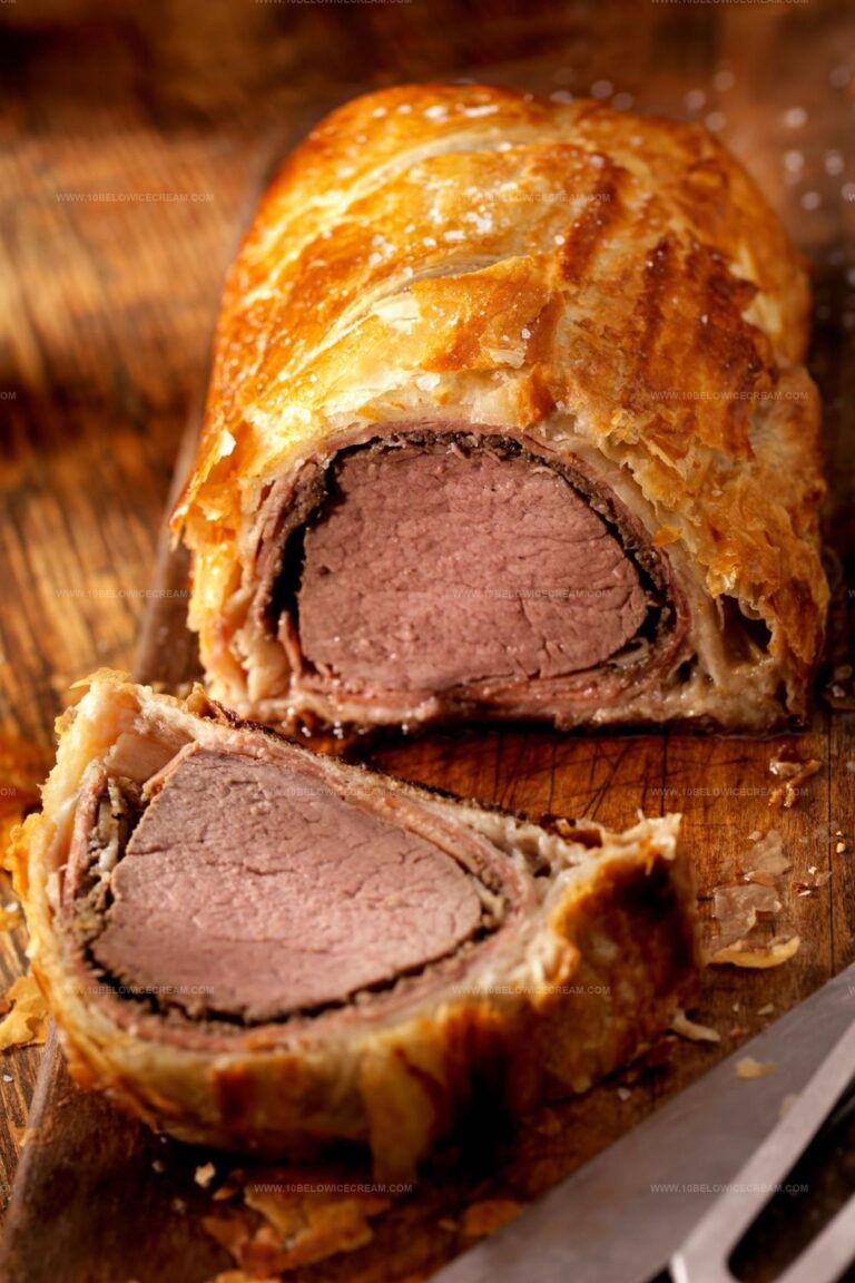 Beef Wellington Recipe