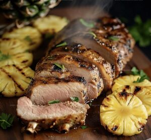 Pineapple Pork Tenderloin Recipe
