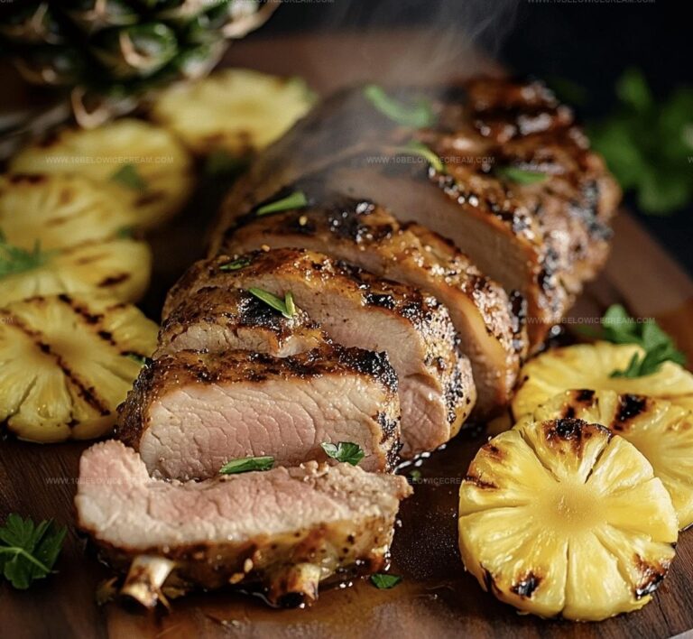 Pineapple Pork Tenderloin Recipe