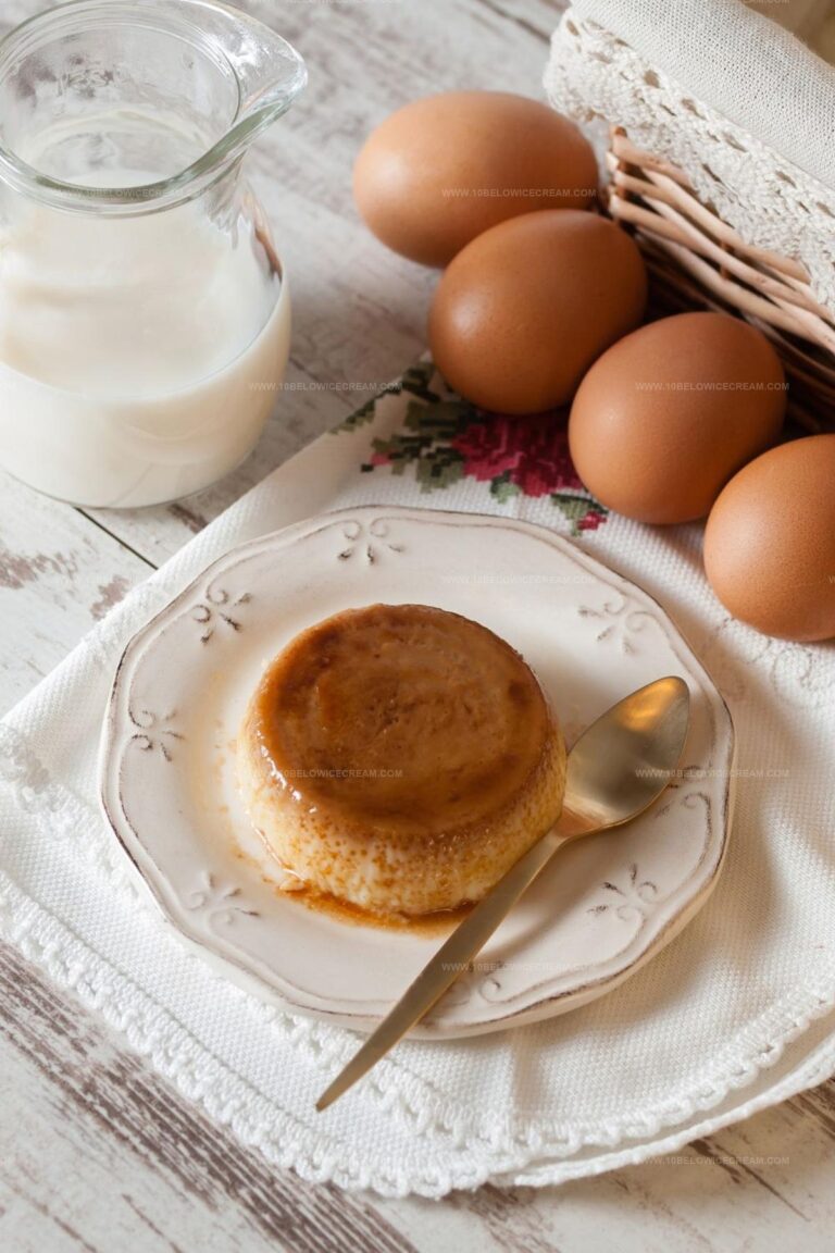 Egg Custard Recipe