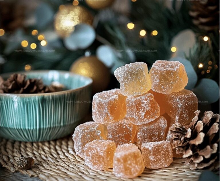 Cinnamon Rock Candy Recipe