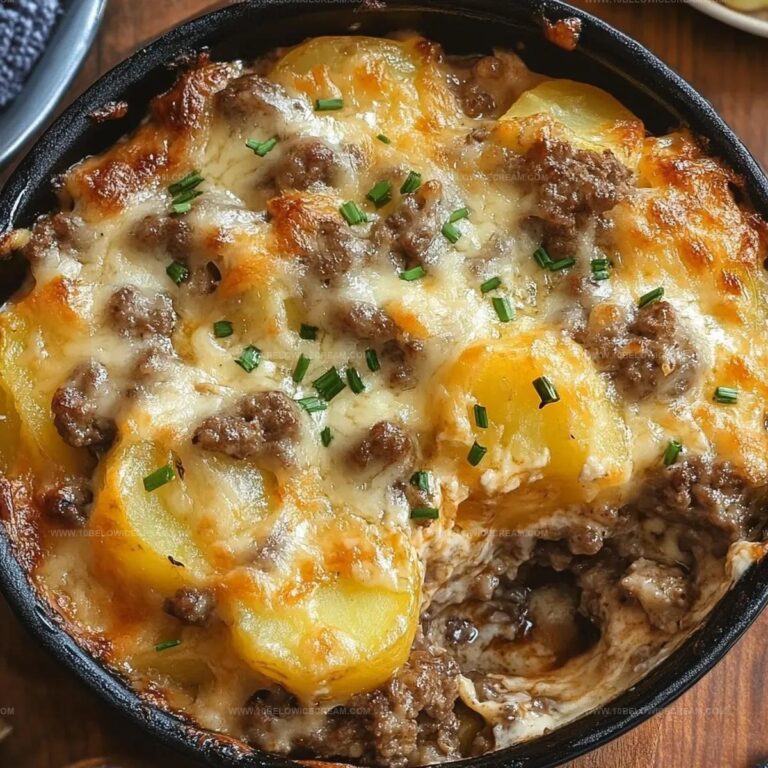 Hamburger and Potato Casserole Recipe