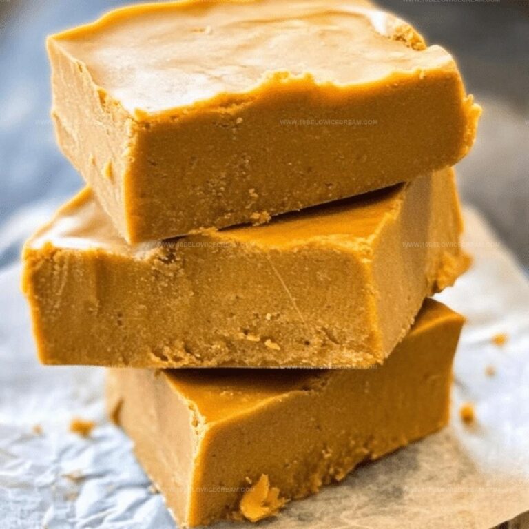 Decadent Pumpkin Spice Fudge Recipe